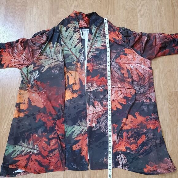 Lily Sidetail Open Cardigan sz 3XL - Picture 9 of 12